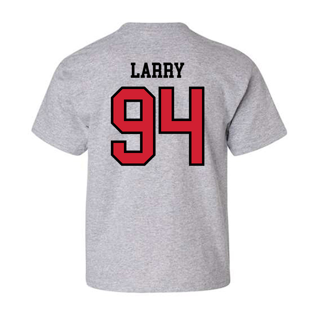 Jax State - NCAA Football : Jumarion Larry - Classic Shersey Youth T-Shirt-1