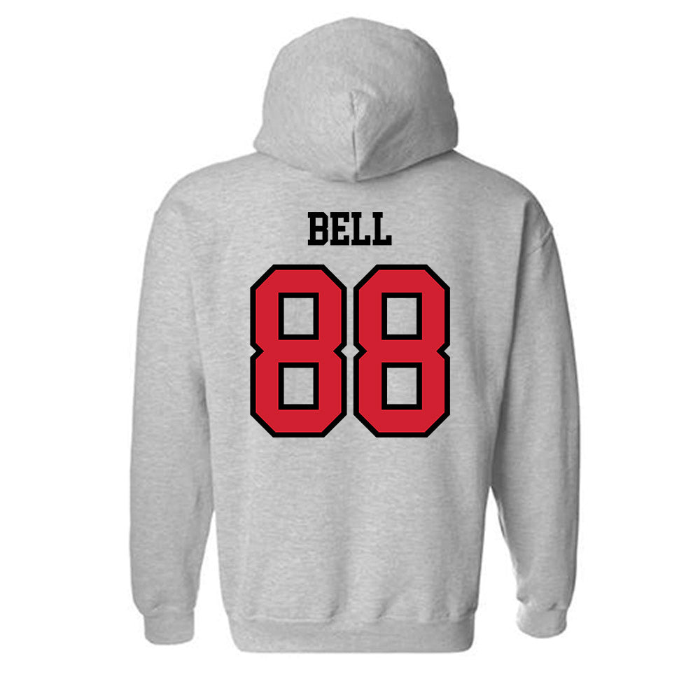 Jax State - NCAA Football : Kam Bell - Classic Shersey Hooded Sweatshirt-1