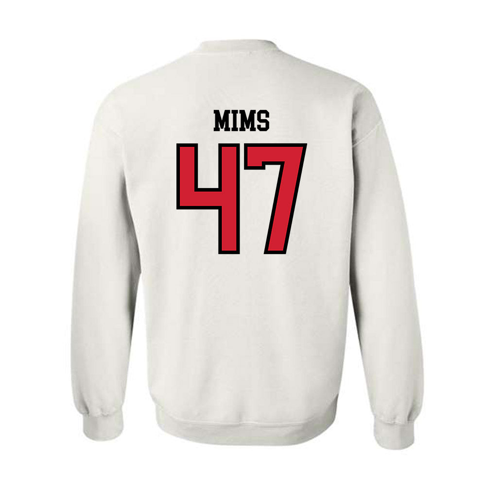 Jax State - NCAA Football : Corbet Mims - Classic Shersey Crewneck Sweatshirt-1