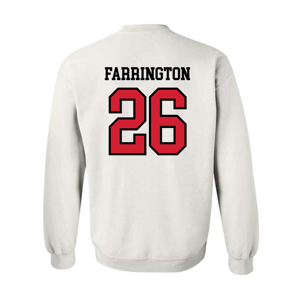 Jax State - NCAA Football : Lucas Farrington - Classic Shersey Crewneck Sweatshirt-1