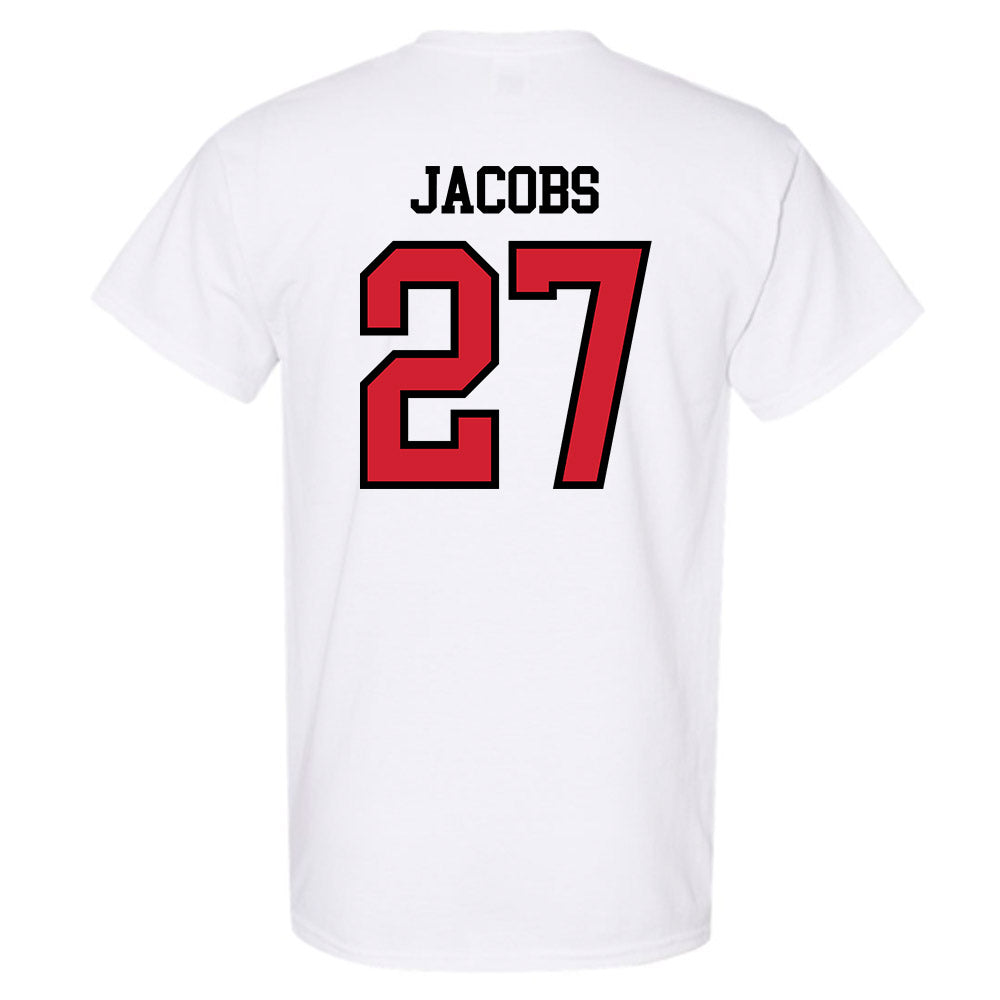 Jax State - NCAA Women's Soccer : Amelia Jacobs - Classic Shersey T-Shirt-1
