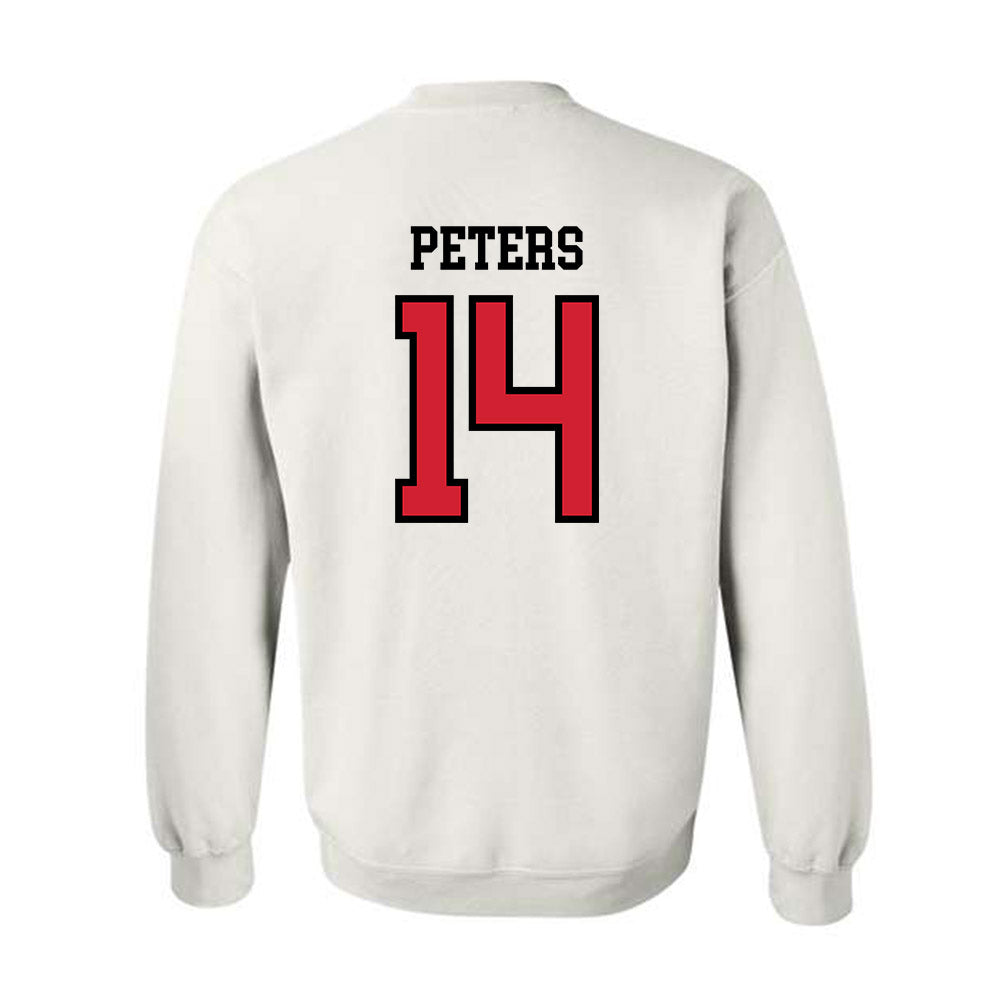 Jax State - NCAA Softball : Chaney Peters - Classic Shersey Crewneck Sweatshirt-1