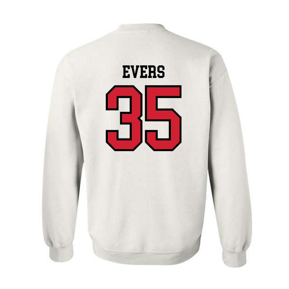 Jax State - NCAA Baseball : Jackson Evers - Classic Shersey Crewneck Sweatshirt-1