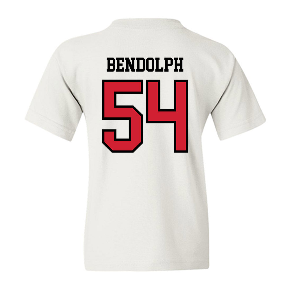 Jax State - NCAA Football : Khari Bendolph - Classic Shersey Youth T-Shirt-1