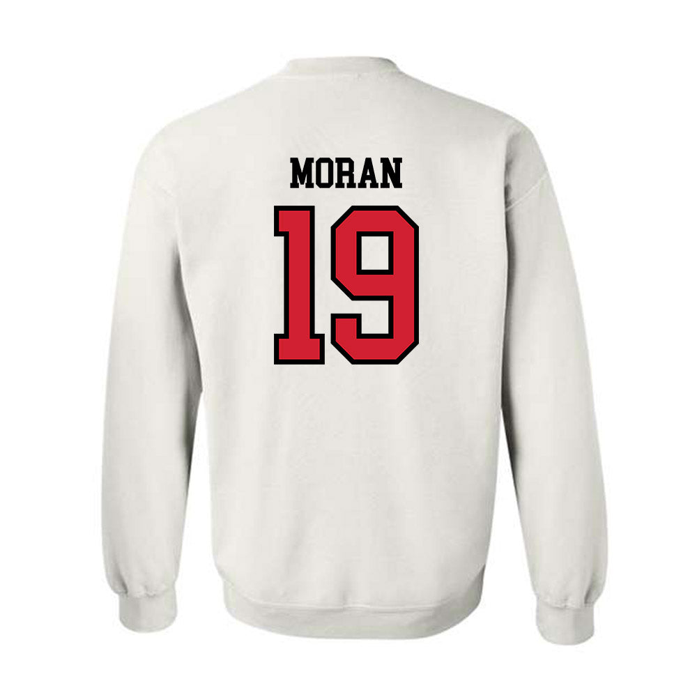 Jax State - NCAA Football : Jack Moran - Classic Shersey Crewneck Sweatshirt-1