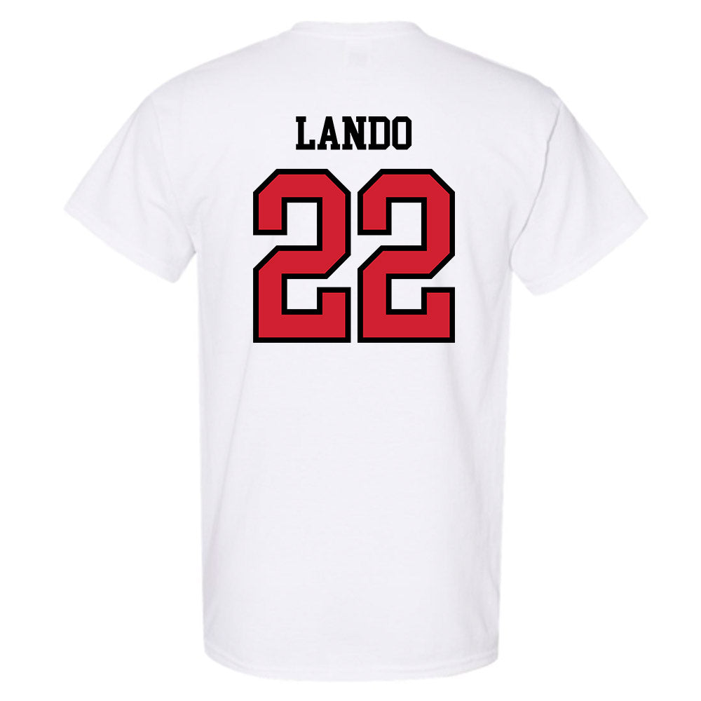 Jax State - NCAA Football : Khristian Lando - Classic Shersey T-Shirt-1
