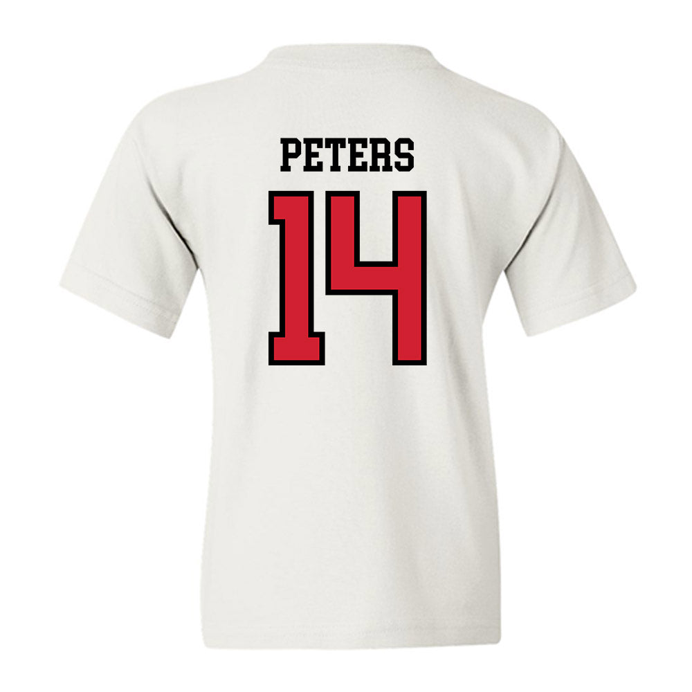 Jax State - NCAA Softball : Chaney Peters - Classic Shersey Youth T-Shirt-1