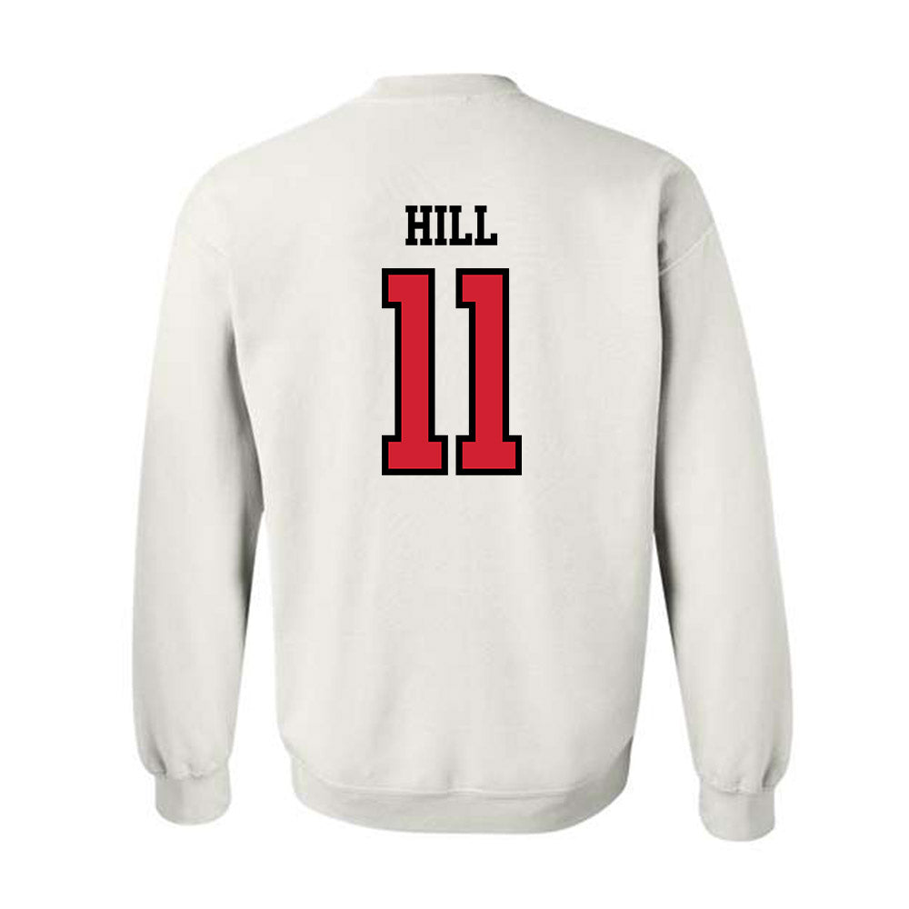 Jax State - NCAA Football : Jay Hill - Classic Shersey Crewneck Sweatshirt-1