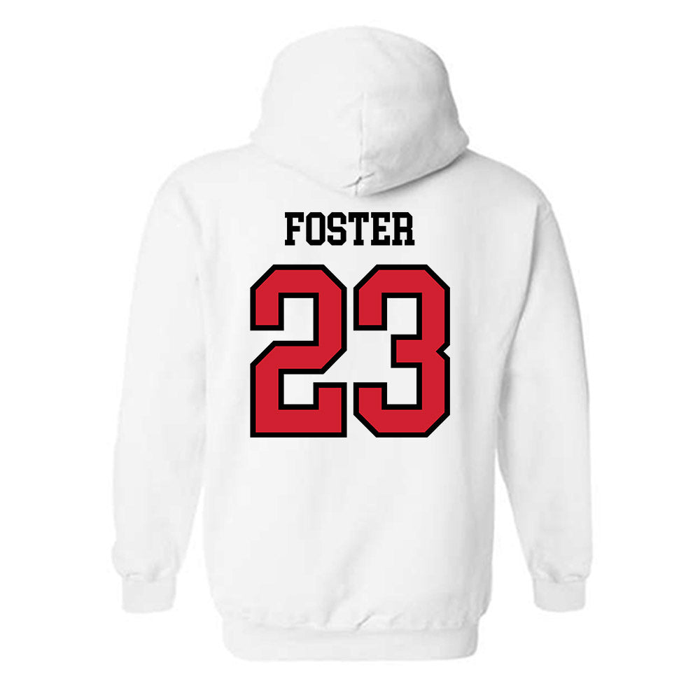 Jax State - NCAA Football : Temarion Foster - Classic Shersey Hooded Sweatshirt-1