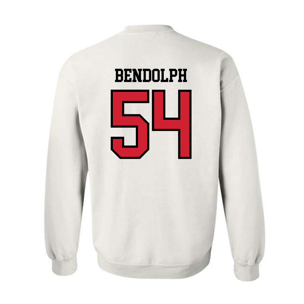 Jax State - NCAA Football : Khari Bendolph - Classic Shersey Crewneck Sweatshirt-1