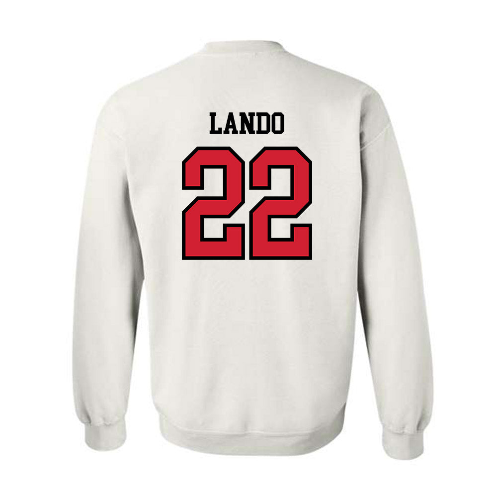 Jax State - NCAA Football : Khristian Lando - Classic Shersey Crewneck Sweatshirt-1