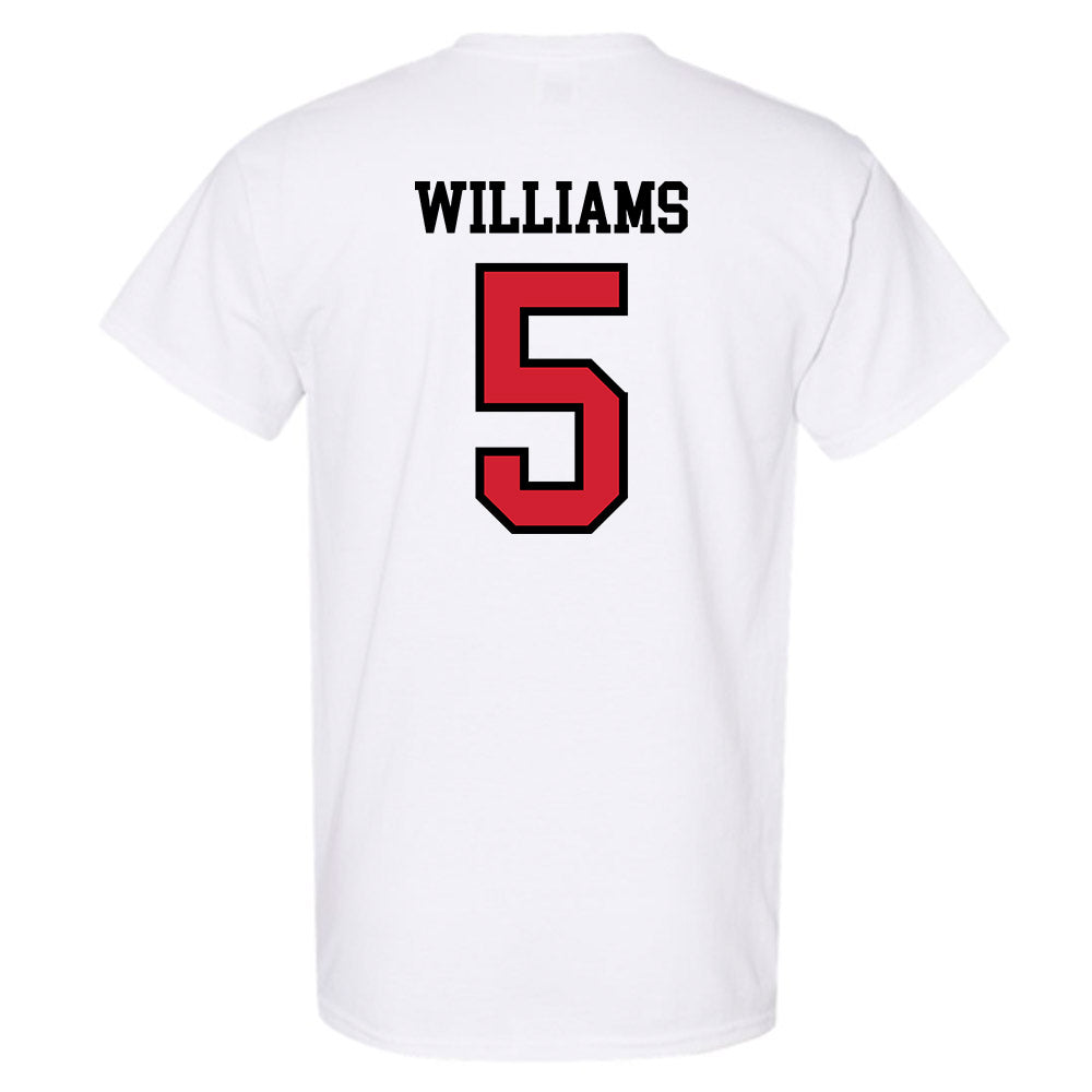 Jax State - NCAA Baseball : Luke Williams - Classic Shersey T-Shirt-1