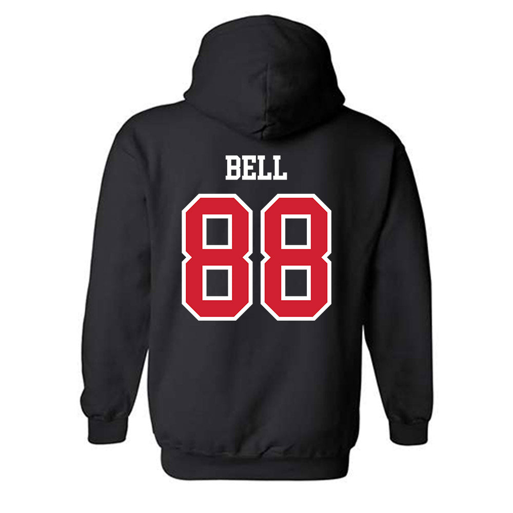 Jax State - NCAA Football : Kam Bell - Classic Shersey Hooded Sweatshirt-1