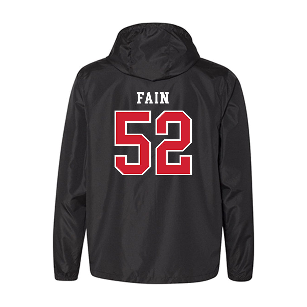 Jax State - NCAA Football : Storm Fain - Windbreaker-1