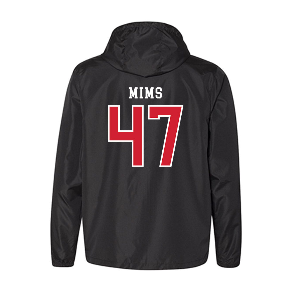 Jax State - NCAA Football : Corbet Mims - Windbreaker-1