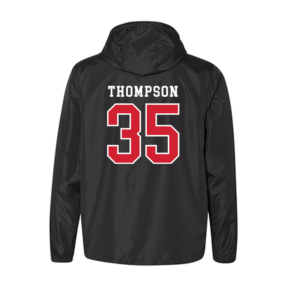 Jax State - NCAA Football : Aidan Thompson - Windbreaker-1