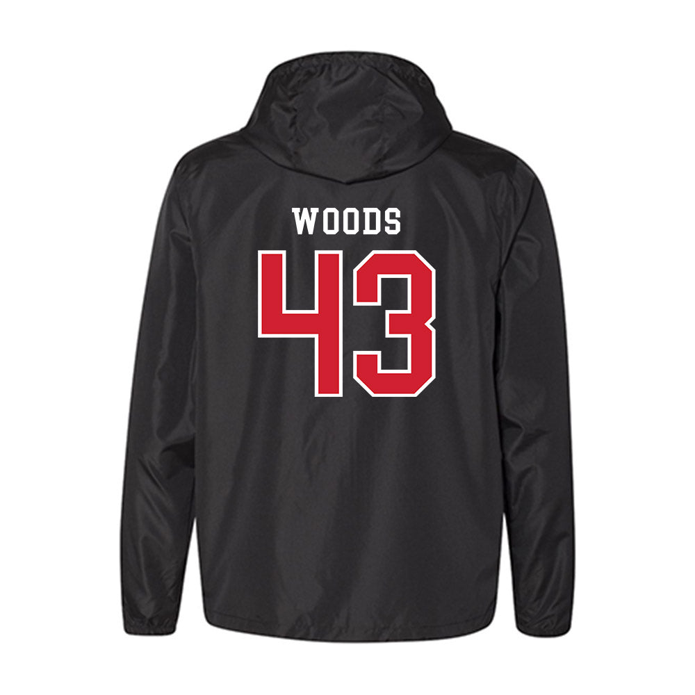 Jax State - NCAA Football : Trevor Woods - Windbreaker-1