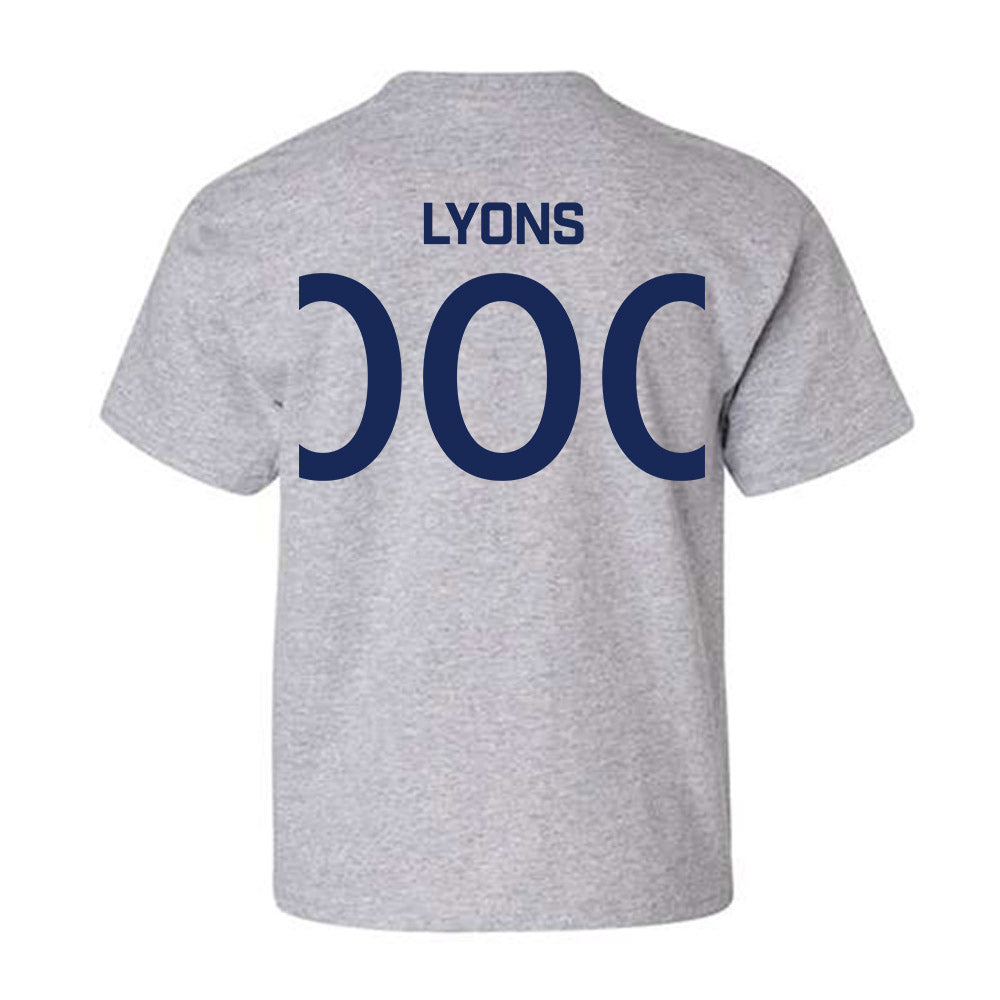 Queens - NCAA Women's Lacrosse : Taylor Lyons - Classic Shersey Youth T-Shirt-1