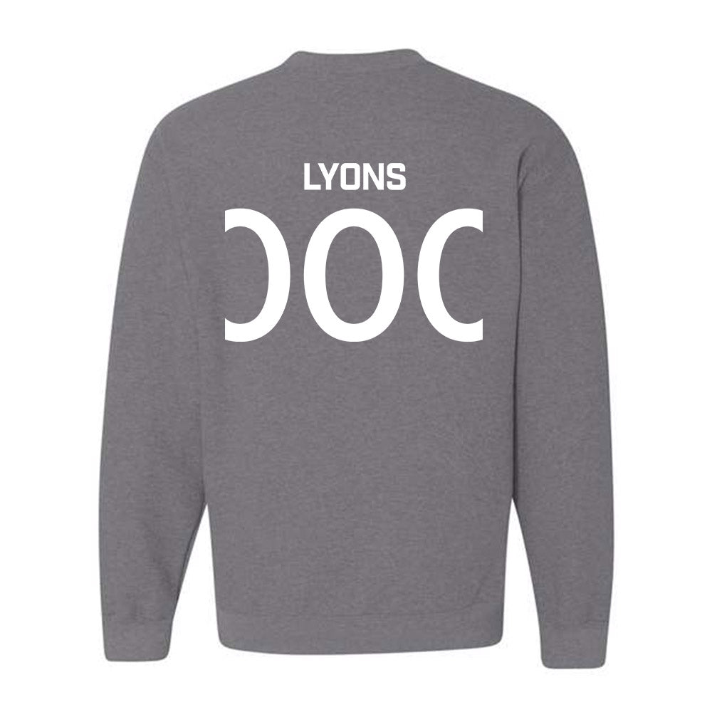 Queens - NCAA Women's Lacrosse : Taylor Lyons - Classic Shersey Crewneck Sweatshirt-1