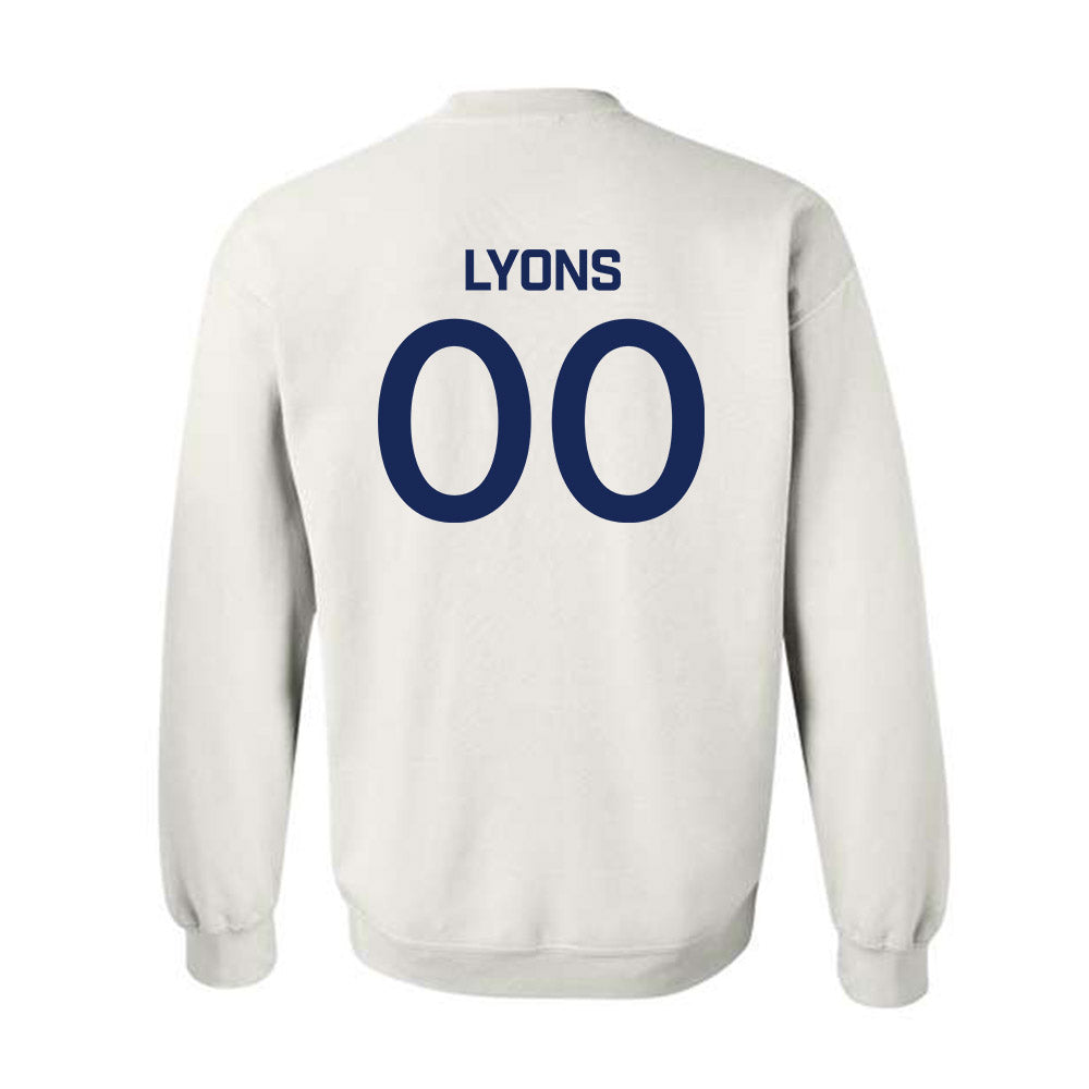 Queens - NCAA Women's Lacrosse : Taylor Lyons - Classic Shersey Crewneck Sweatshirt-1