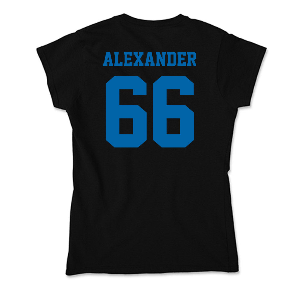 MTSU - NCAA Football : Aaren Alexander - Soft Style Women’s T-Shirt-1