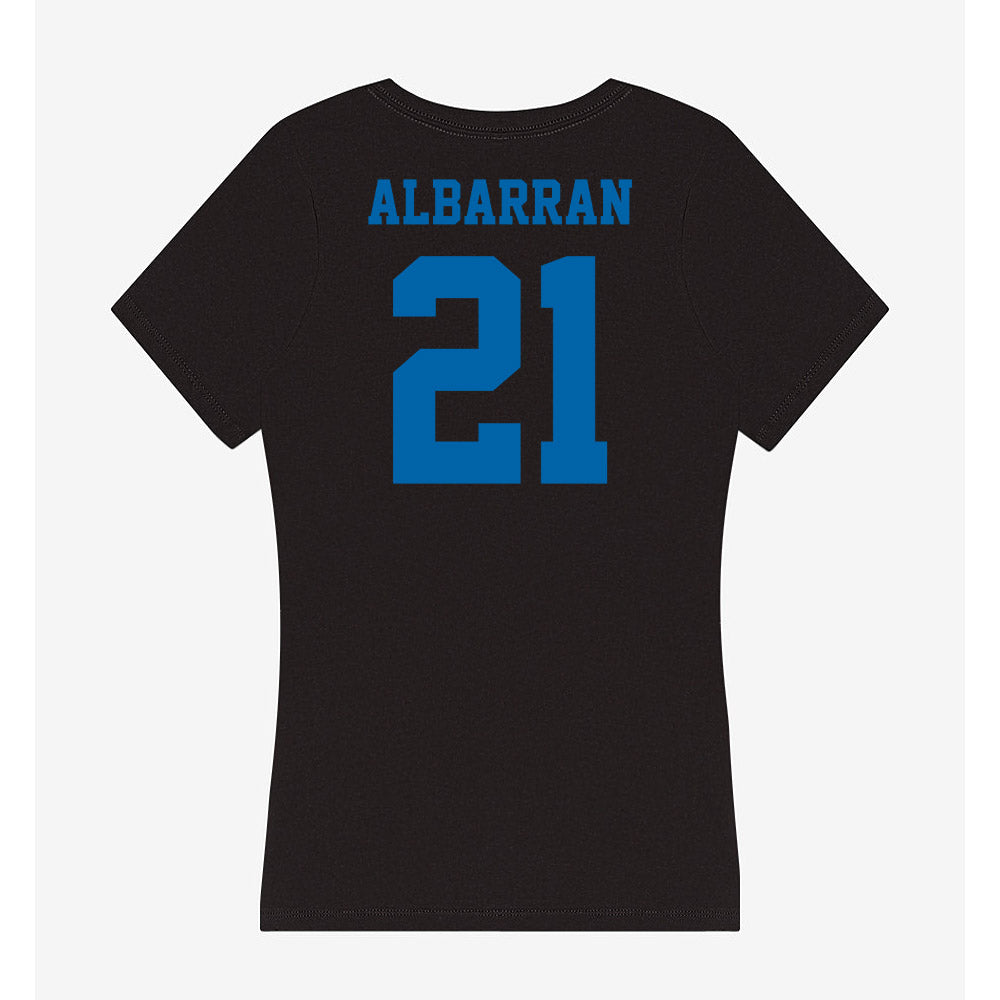 MTSU - NCAA Baseball : Abel Albarran - Women's V-Neck T-Shirt-1