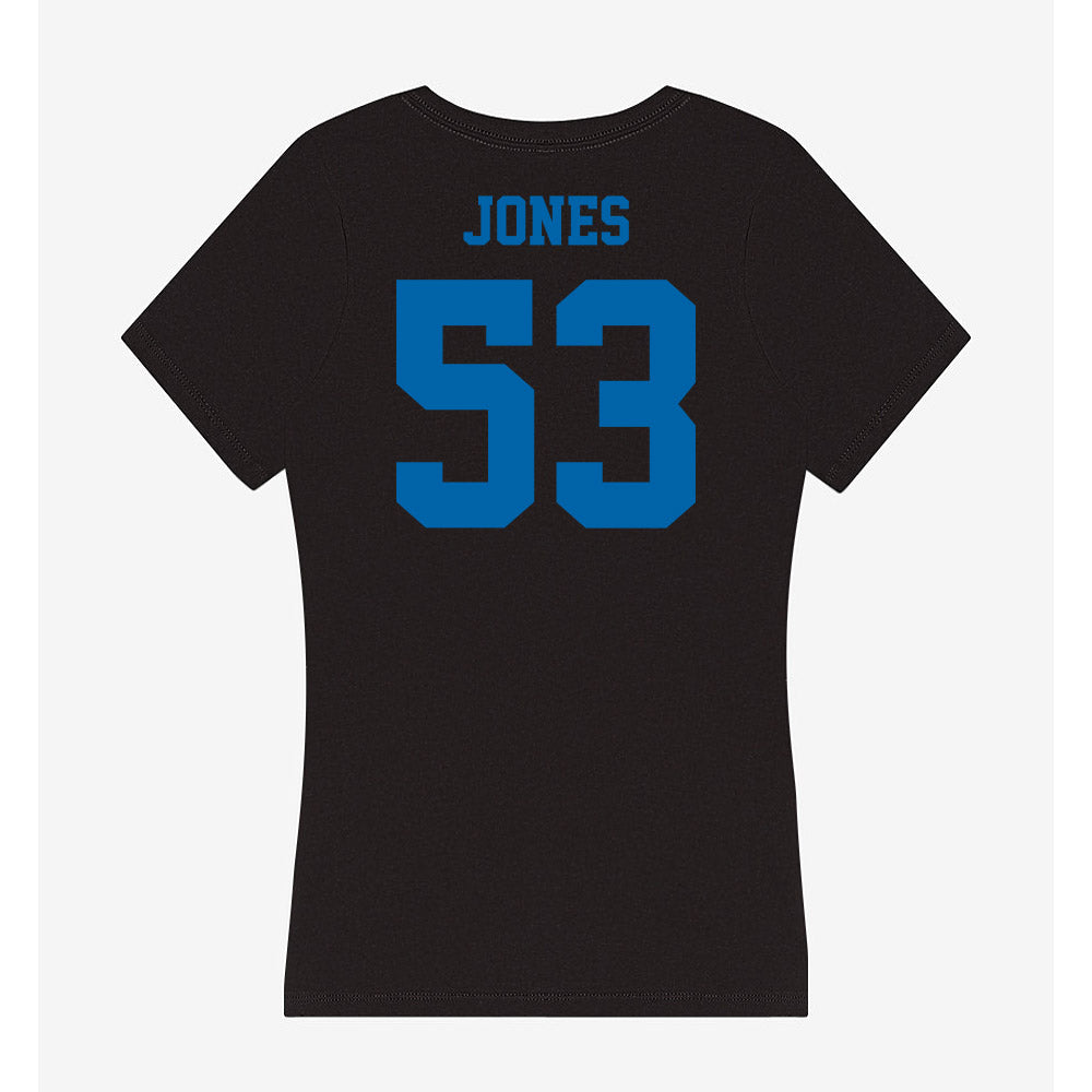 MTSU - NCAA Football : Roman Jones - Women's V-Neck T-Shirt-1