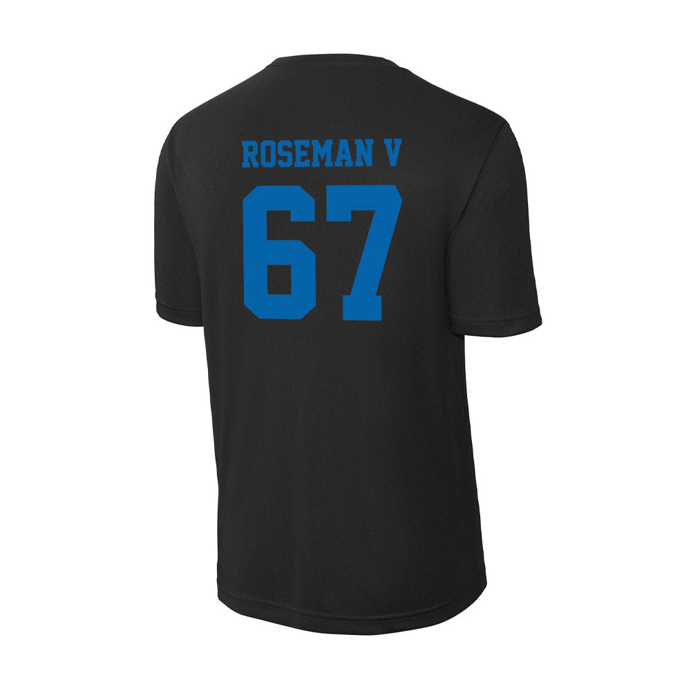 MTSU - NCAA Football : Archie Roseman V - Activewear T-Shirt-1
