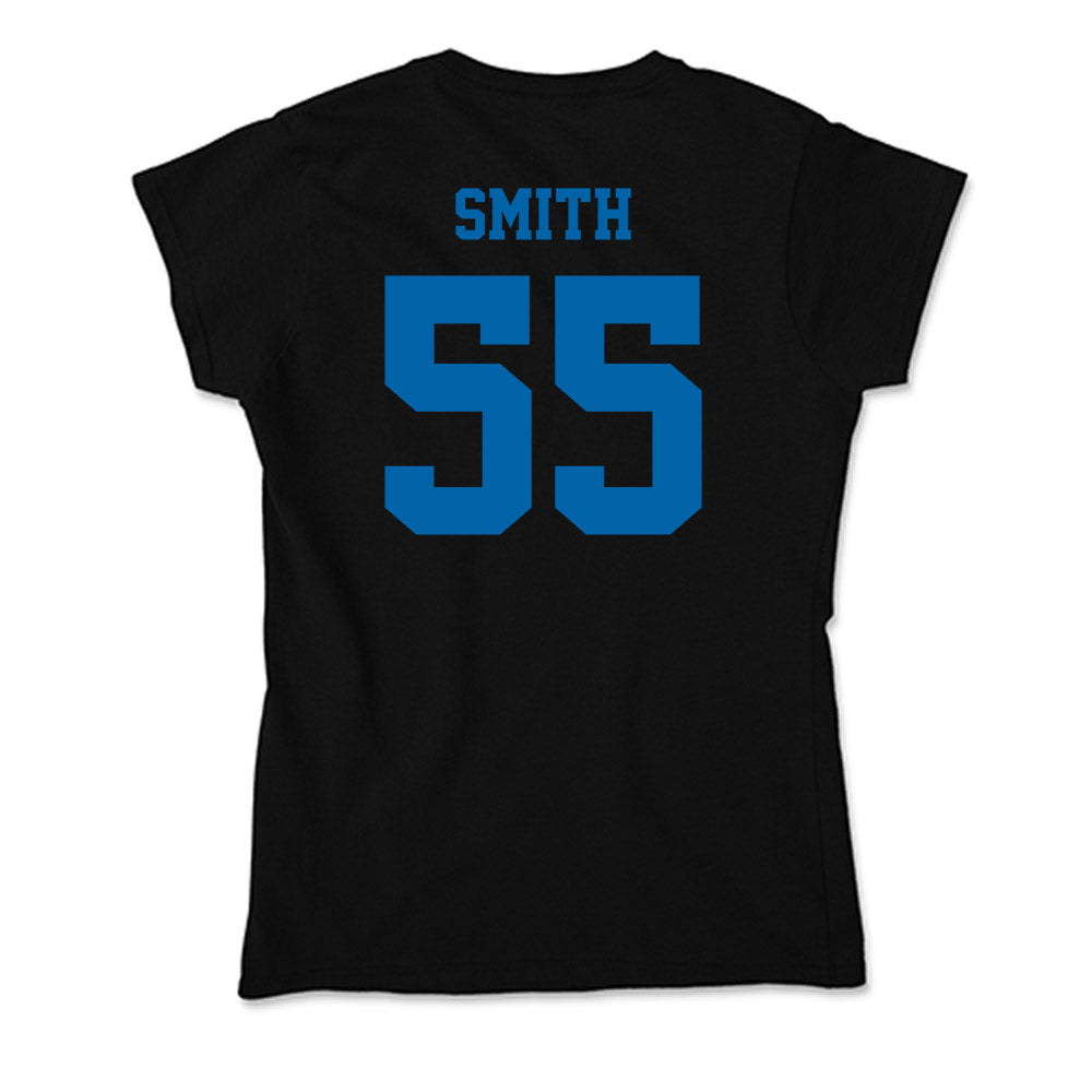 MTSU - NCAA Men's Basketball : Sean Smith - Soft Style Women’s T-Shirt-1
