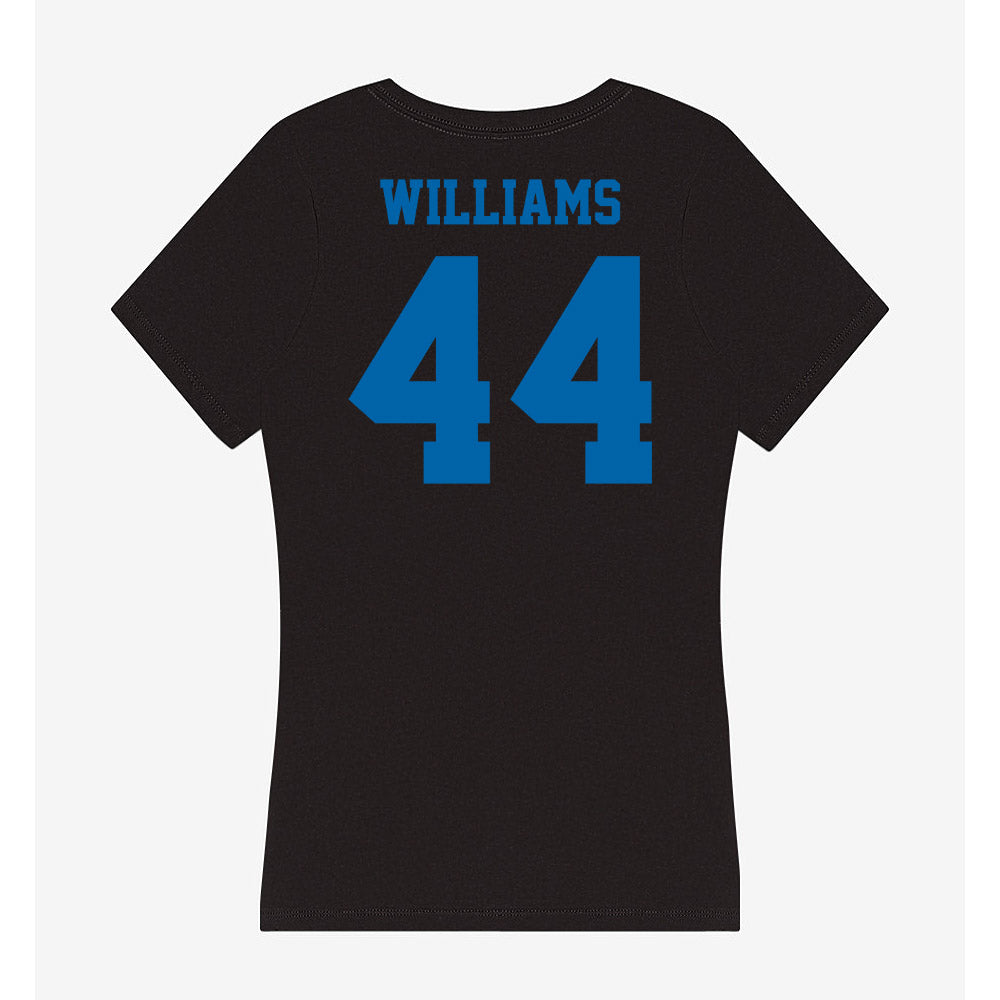 MTSU - NCAA Football : Jayden Williams - Women's V-Neck T-Shirt-1