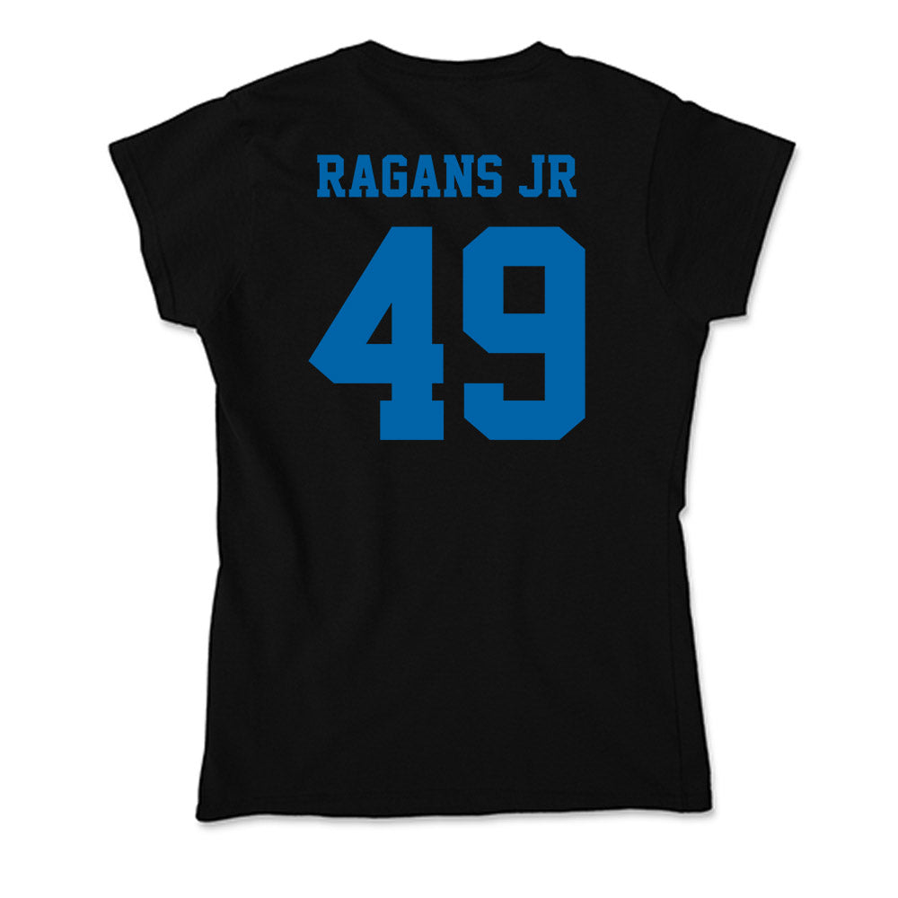 MTSU - NCAA Football : Christopher Ragans Jr - Soft Style Women’s T-Shirt-1