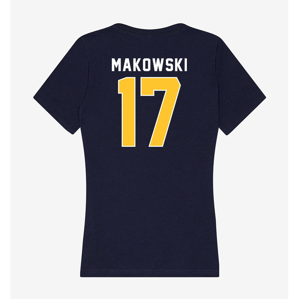 Murray State - NCAA Women's Volleyball : Anne Makowski - Women's V-Neck T-Shirt-1