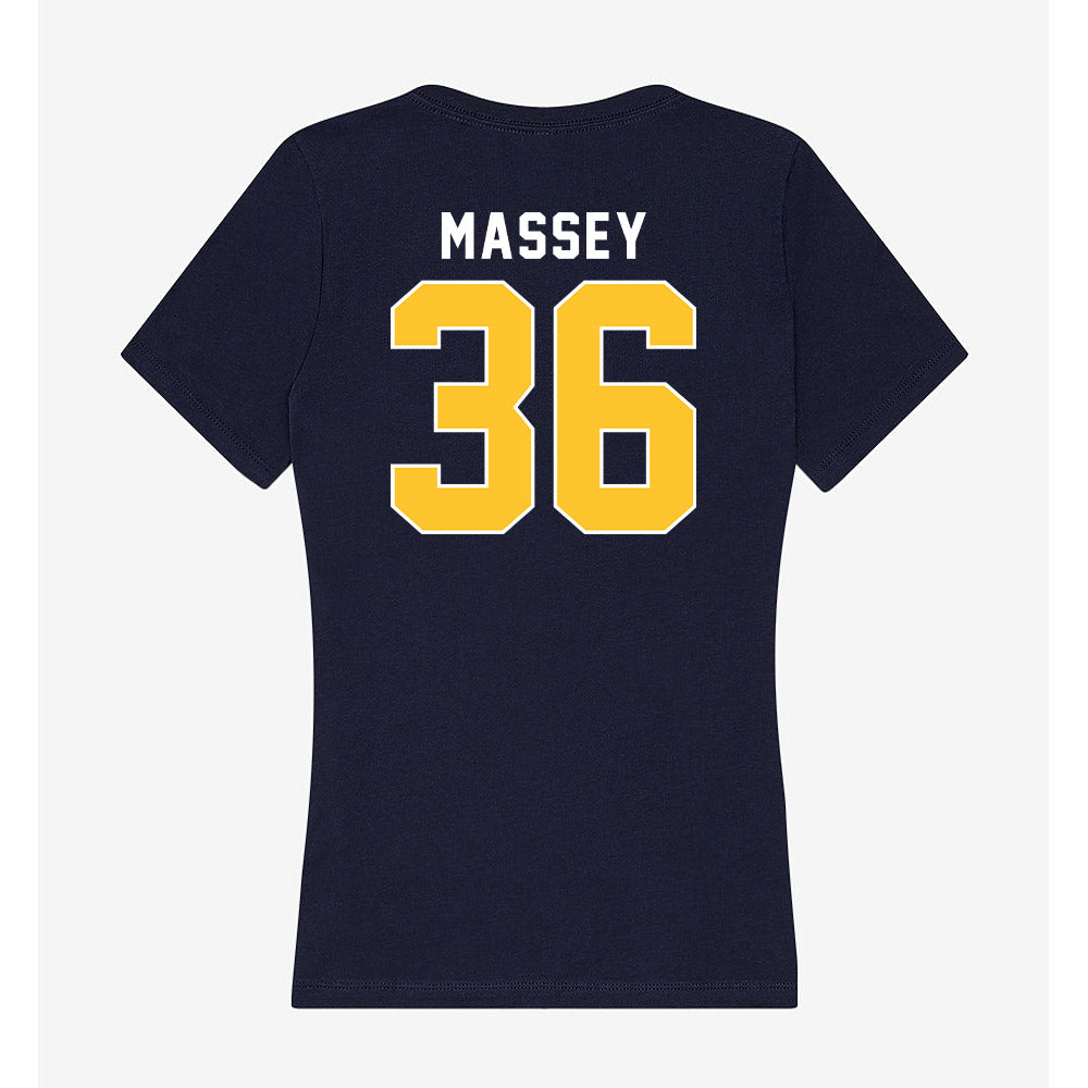 Murray State - NCAA Football : Jack Massey - Women's V-Neck T-Shirt-1
