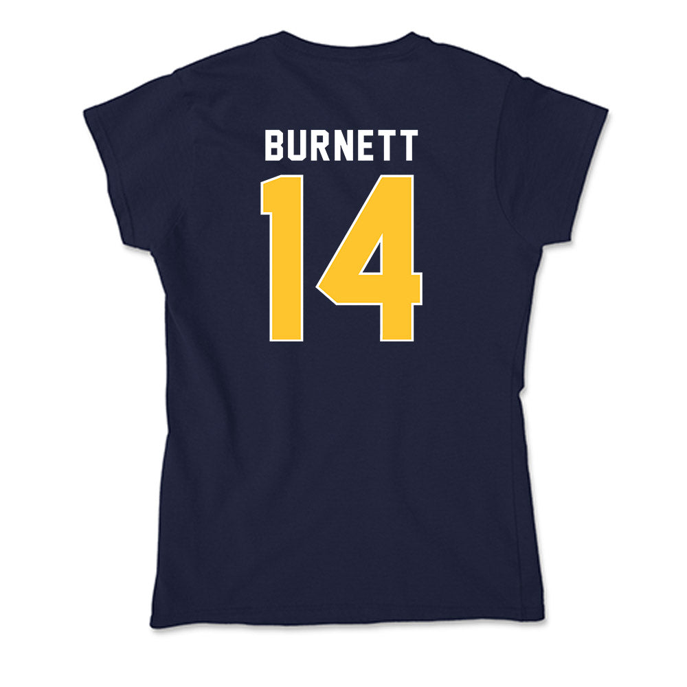 Murray State - NCAA Women's Volleyball : Lily Burnett - Soft Style Women’s T-Shirt-1