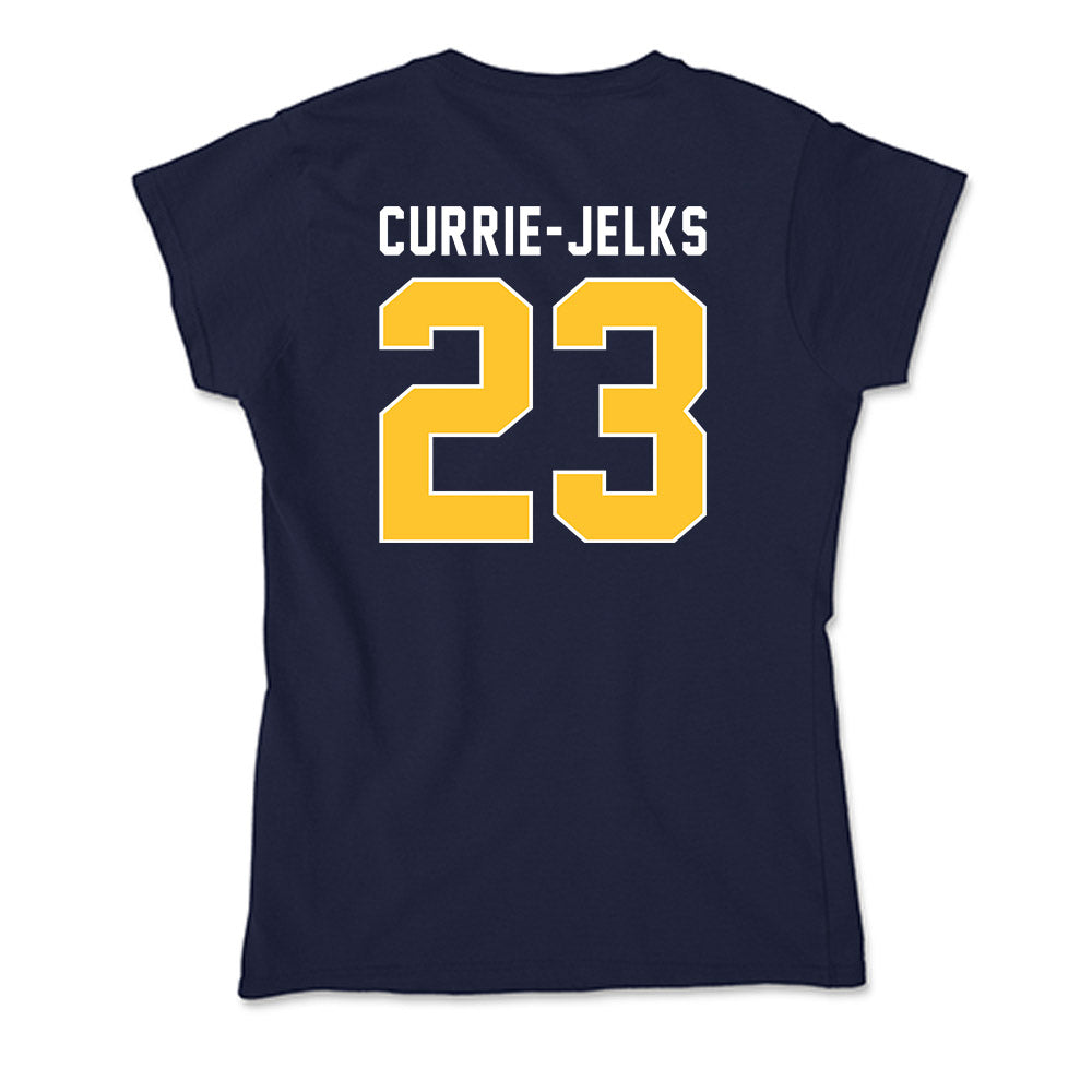 Murray State - NCAA Women's Basketball : Sharnecce Currie-Jelks - Soft Style Women’s T-Shirt-1