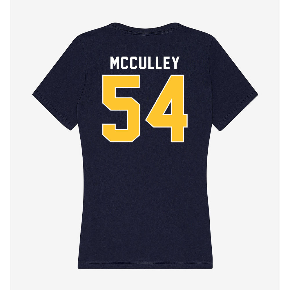 Murray State - NCAA Football : Cannon McCulley - Women's V-Neck T-Shirt-1