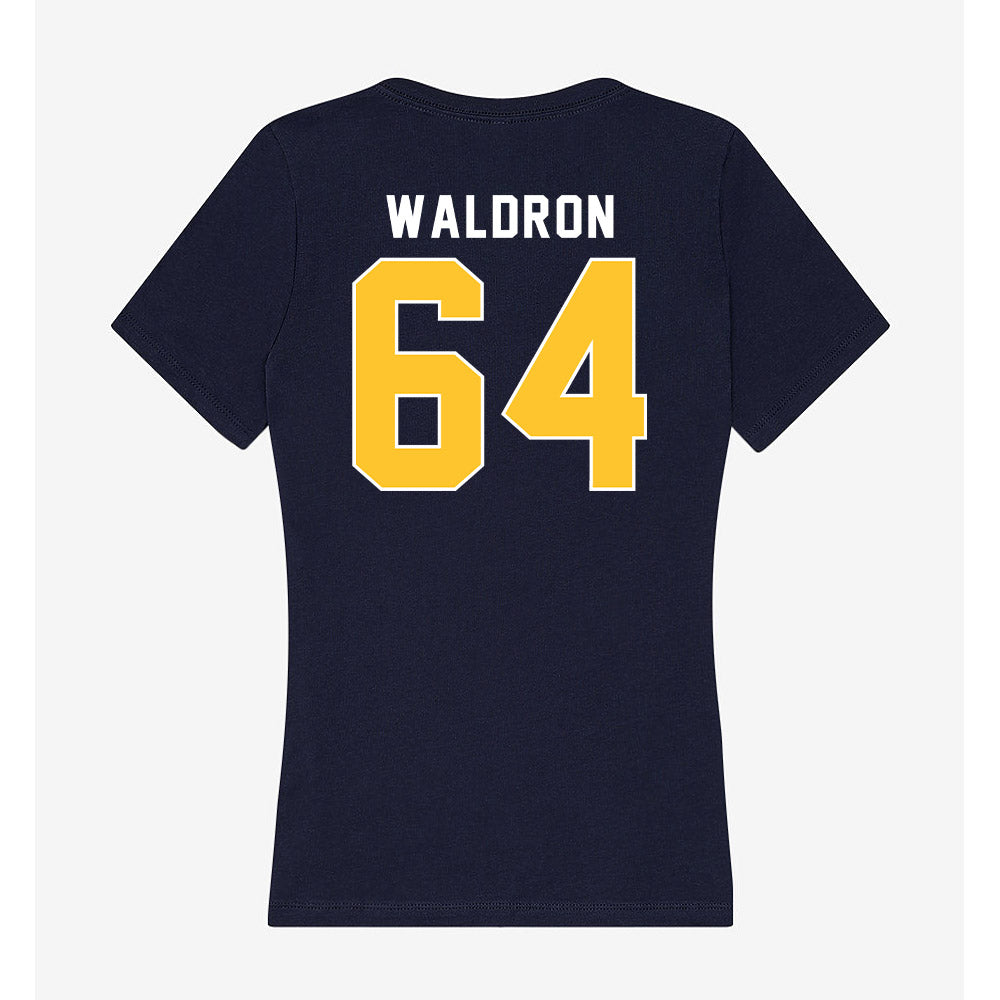 Murray State - NCAA Softball : Allie Waldron - Women's V-Neck T-Shirt-1