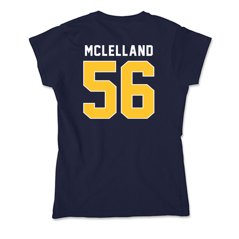 Murray State - NCAA Football : Graham McLelland - Soft Style Women’s T-Shirt-1