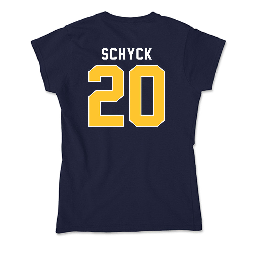 Murray State - NCAA Softball : Ailey Schyck - Soft Style Women’s T-Shirt-1