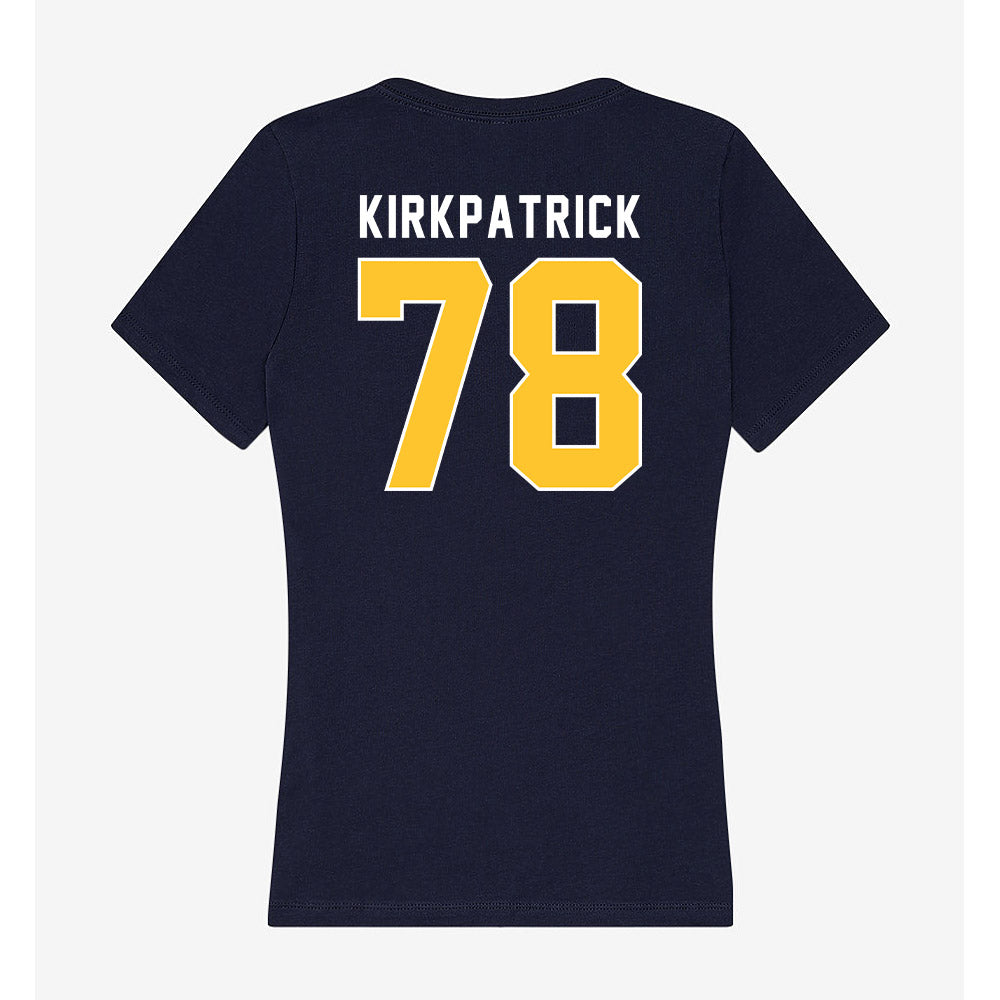 Murray State - NCAA Football : Eric Kirkpatrick - Women's V-Neck T-Shirt-1