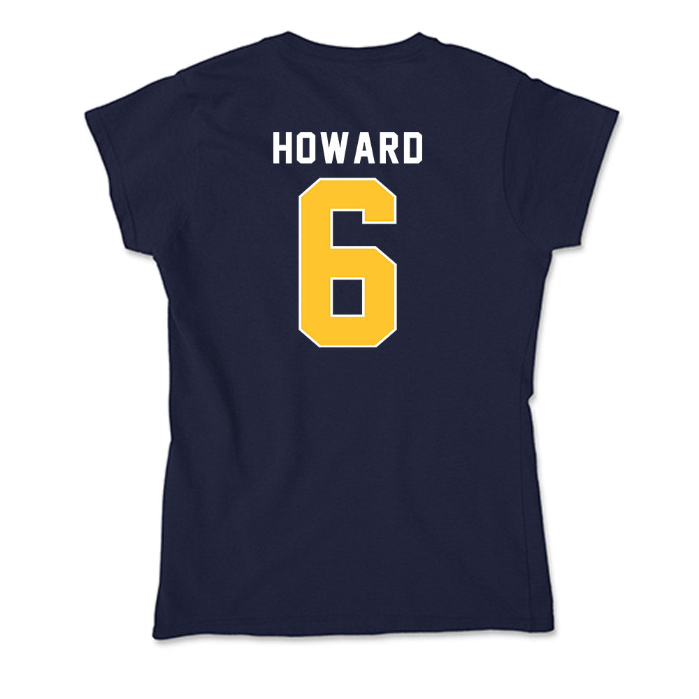 Murray State - NCAA Football : Dimitri Howard - Soft Style Women’s T-Shirt-1