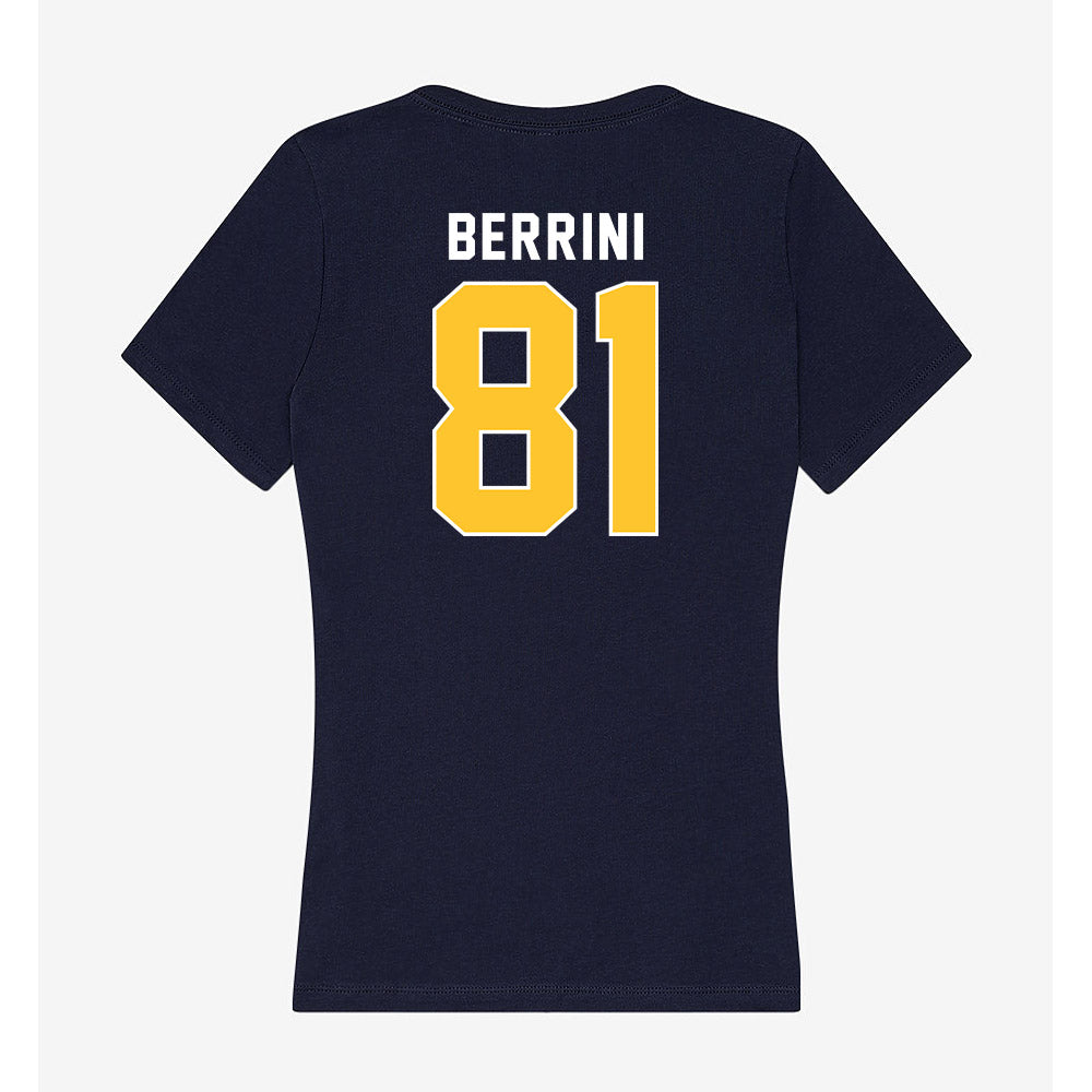 Murray State - NCAA Football : Noah Berrini - Women's V-Neck T-Shirt-1