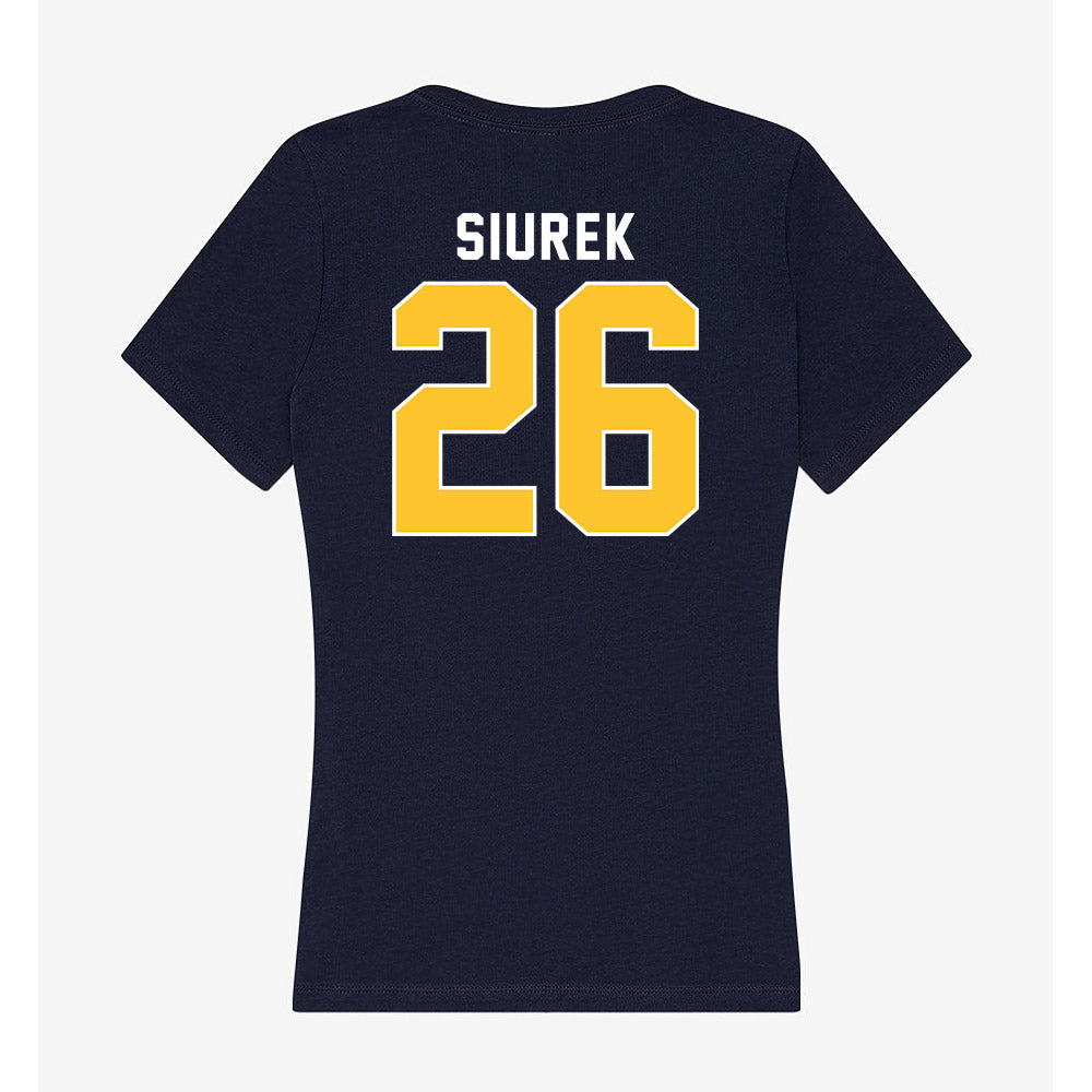 Murray State - NCAA Softball : Emily Siurek - Women's V-Neck T-Shirt-1