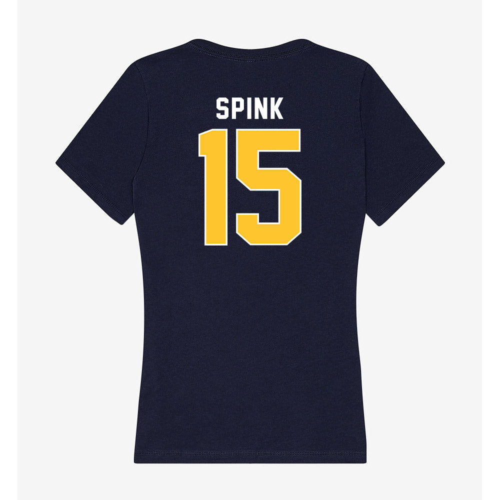 Murray State - NCAA Women's Basketball : Gabby Spink - Women's V-Neck T-Shirt-1