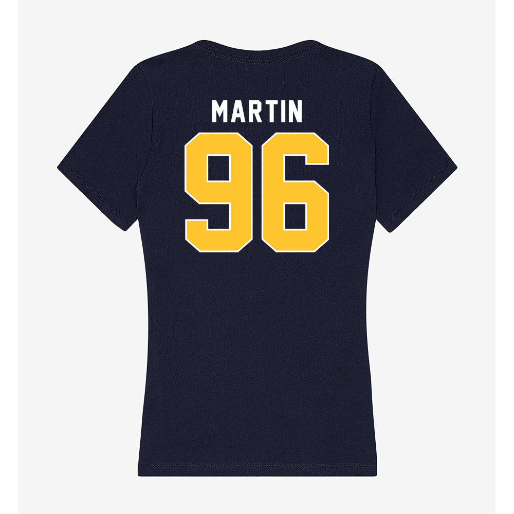 Murray State - NCAA Football : Jadon Martin - Women's V-Neck T-Shirt-1