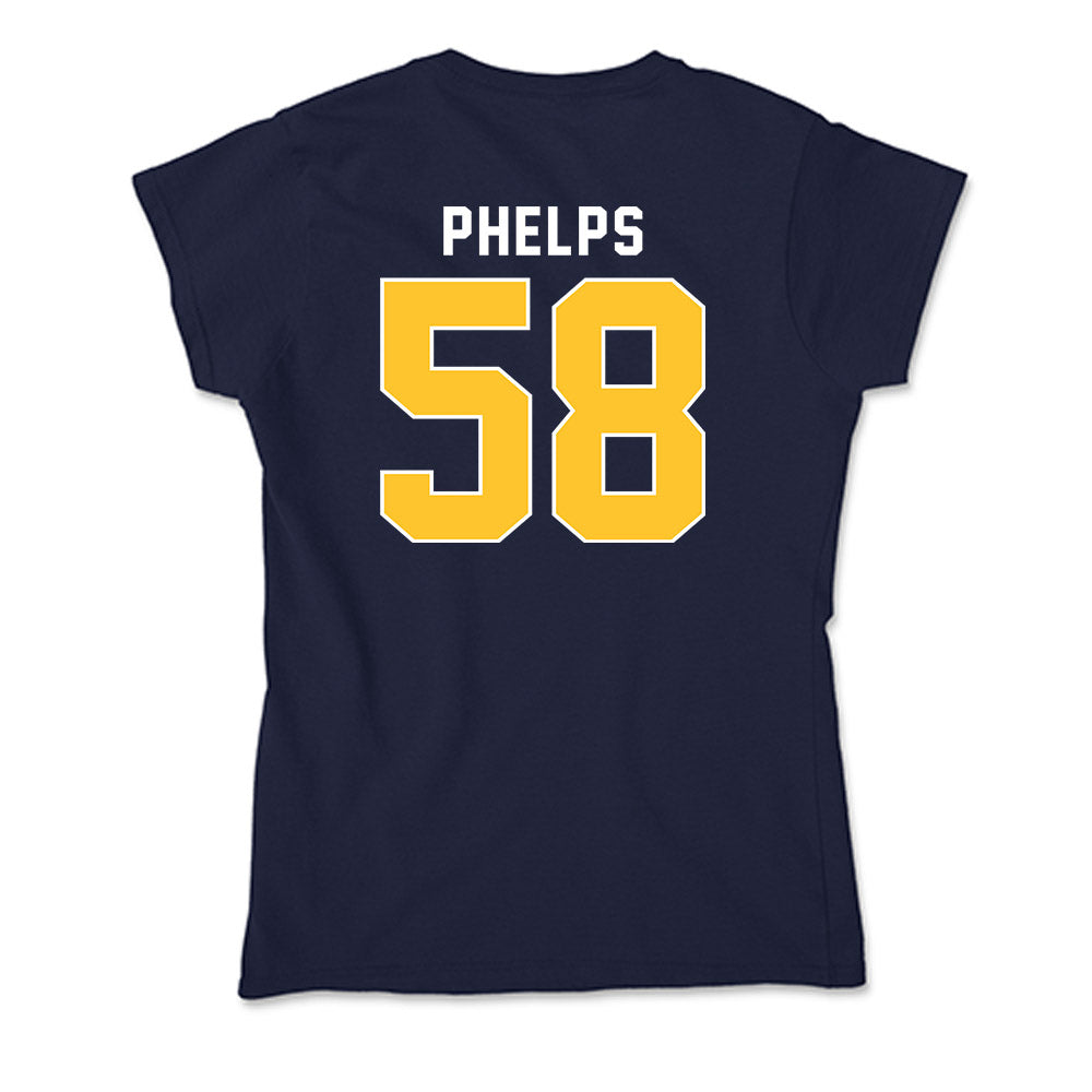 Murray State - NCAA Football : Brody Phelps - Soft Style Women’s T-Shirt-1