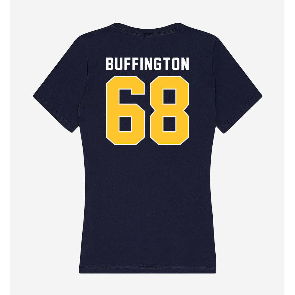 Murray State - NCAA Football : Wyatt Buffington - Women's V-Neck T-Shirt-1
