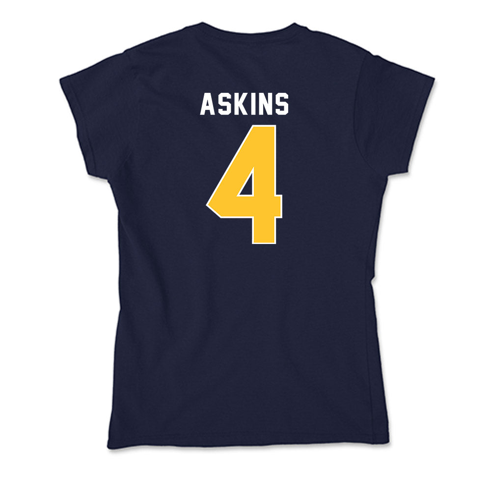 Murray State - NCAA Women's Basketball : Jaidynn Askins - Soft Style Women’s T-Shirt-1
