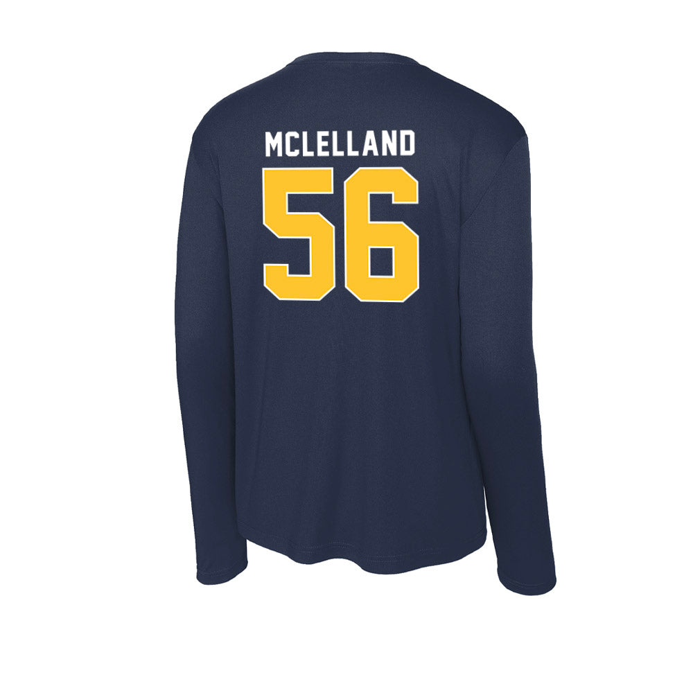 Murray State - NCAA Football : Graham McLelland - Activewear Long Sleeve T-Shirt-1