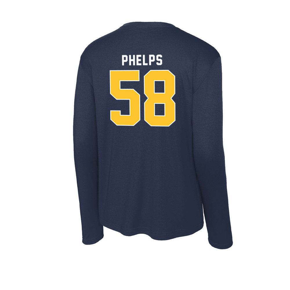 Murray State - NCAA Football : Brody Phelps - Activewear Long Sleeve T-Shirt-1